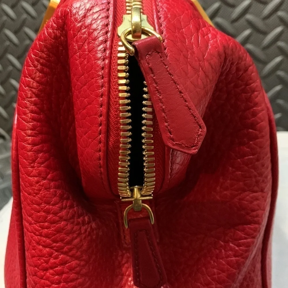 FENDI | Chameleon Leather Satchel